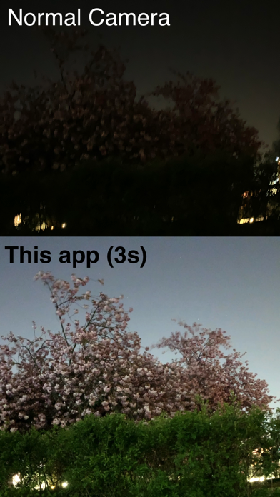 Easy Long Exposure Camera iPhone screenshot