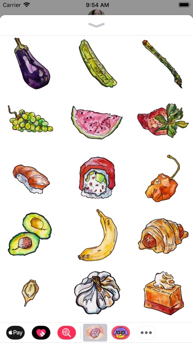 Food by Jen Tracy Screenshot