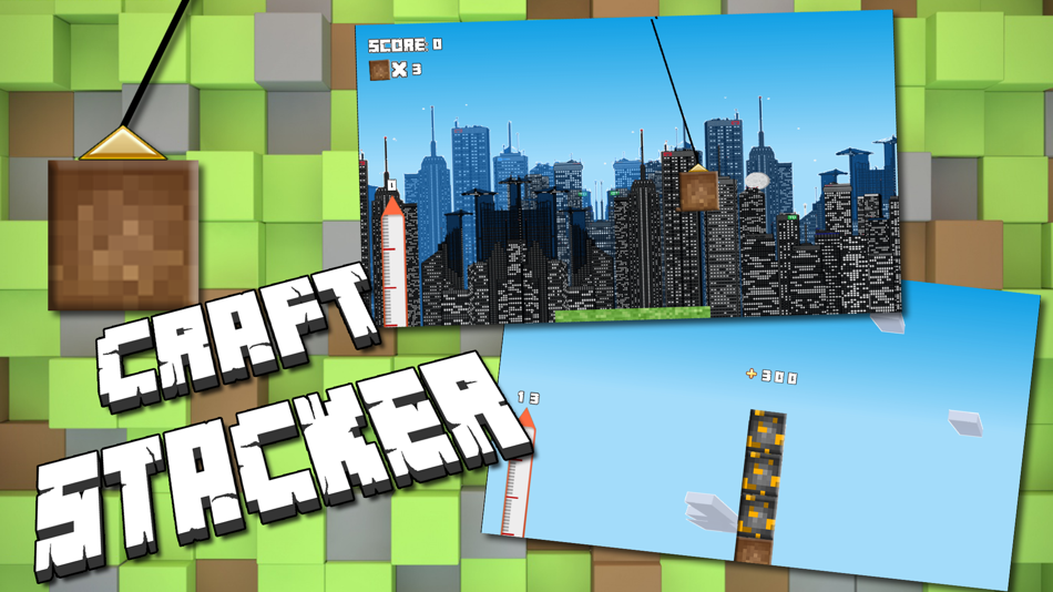 #1. Craft Tower Classic 8 Bit Game (iOS) 由: Black Cigar Apps, LLC