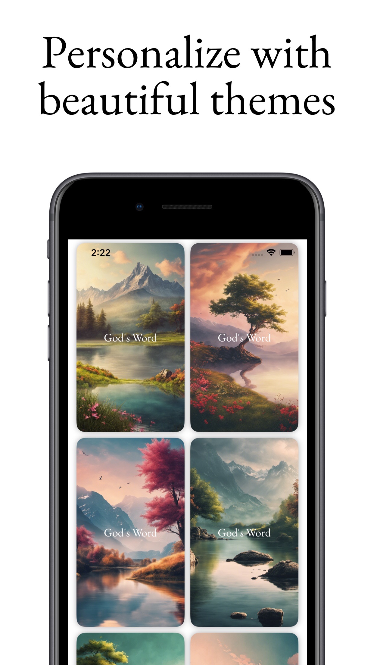 Bible Widget screenshot 4