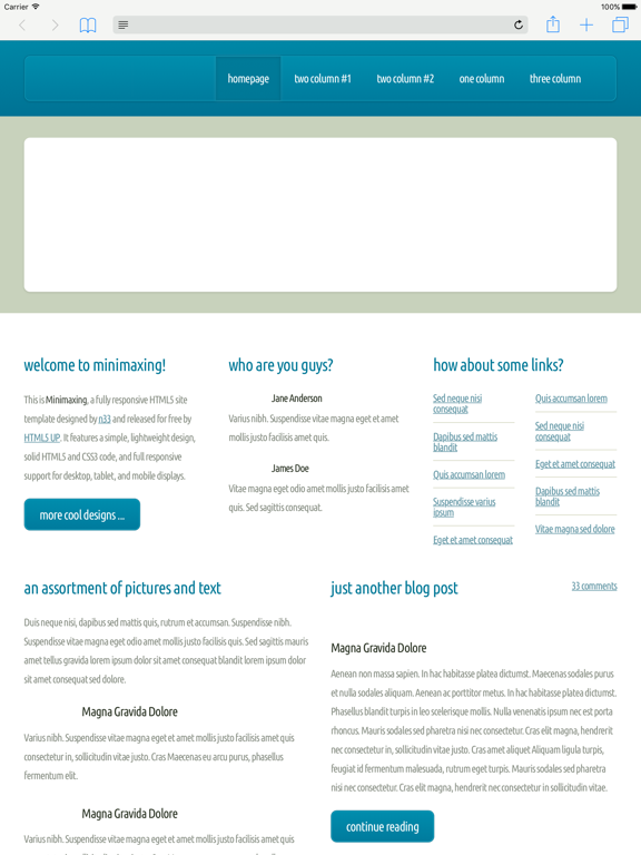 Screenshot #5 pour ImageBlocker: Contents Blocker