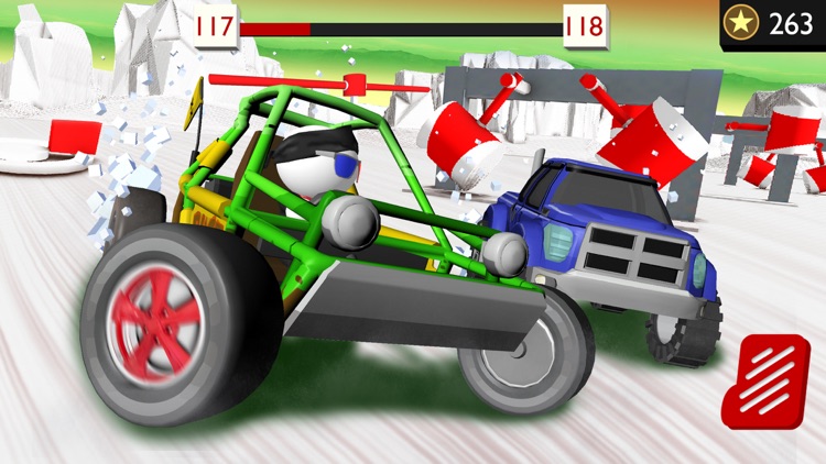 Car Crush Racing Simulator 3d
