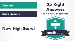 MathEdge Division for Kids screenshot 5
