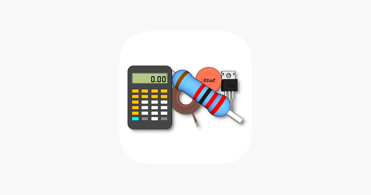 â želectrocalc Diy Electronics On The App Store â želectrocalc Diy Electronics On The App Store