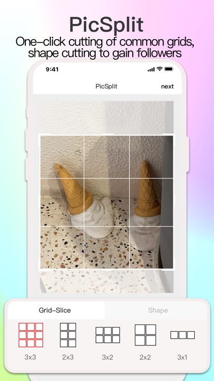 ImgMeta图片编辑助手-长图拼接图片编辑照片压缩 screenshot-8