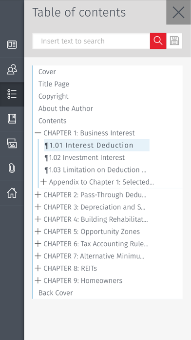 CCH eBooks Screenshot