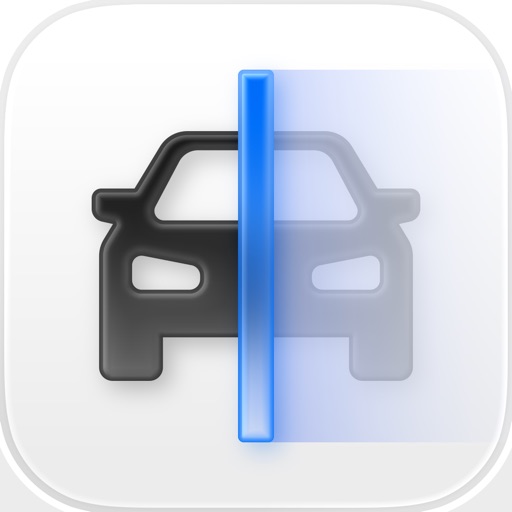 Immatriculation Scanner App Icon - Etienne Guillou