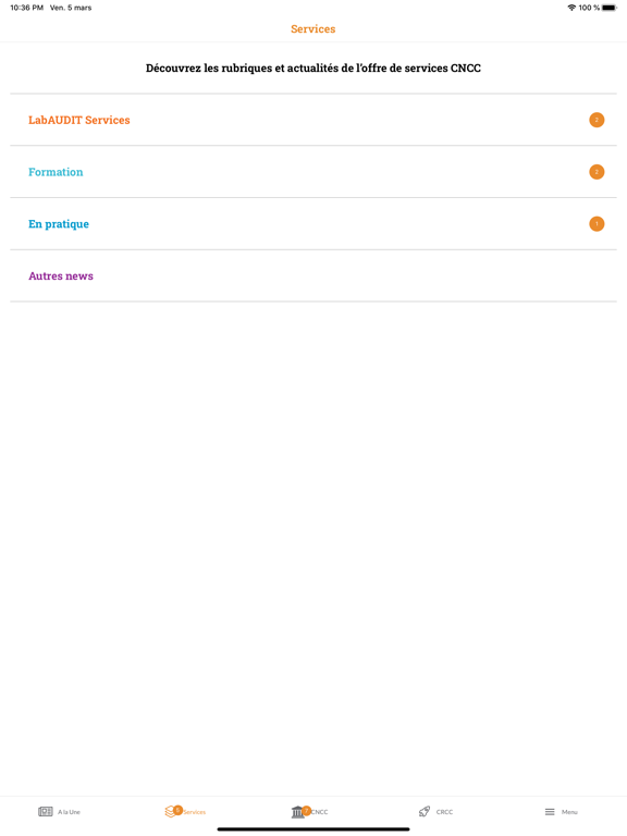Screenshot #6 pour AUDIT & Cie