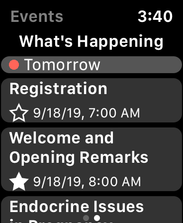 OAPA EVENTS screenshot 9