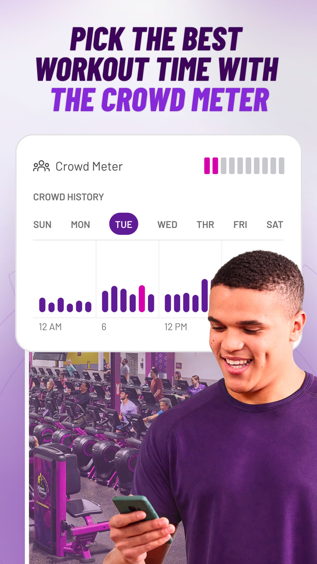 Planet Fitness screenshot 5