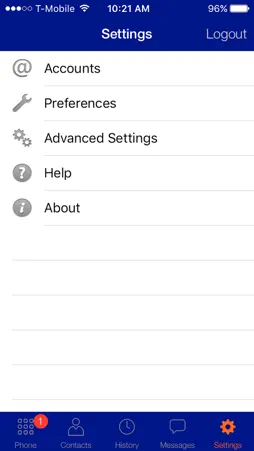 Fusion MobileConnect screenshot 5