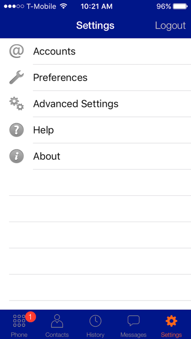 Fusion MobileConnect iPhone screenshot 5 - Business app