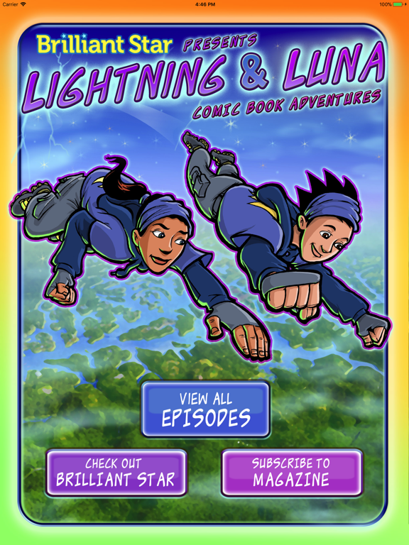 Screenshot #4 pour Lightning & Luna: Comics