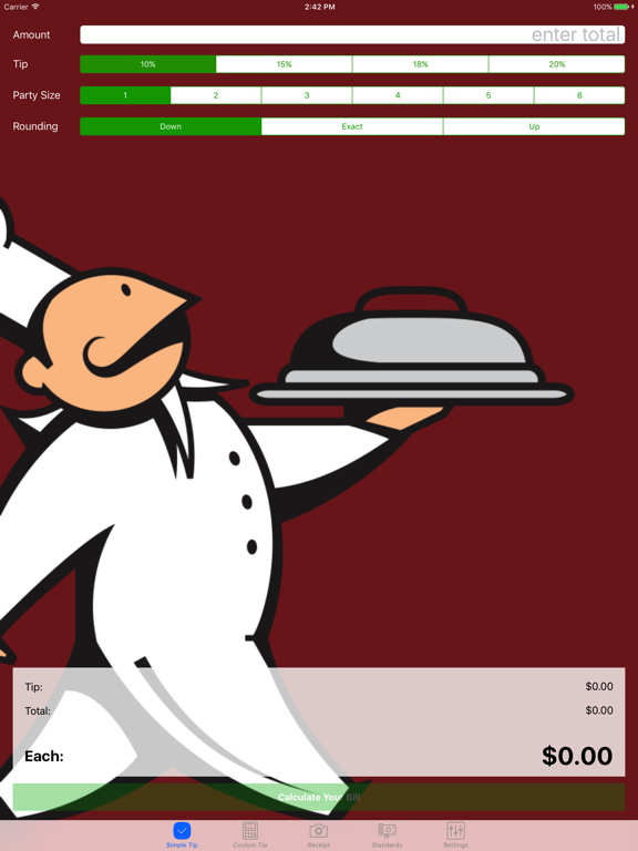 Screenshot #4 pour Tip Simple