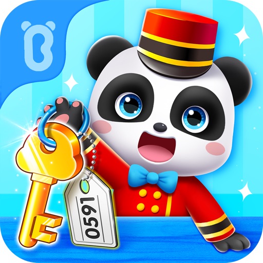 Panda Hotel - Puzzle icon