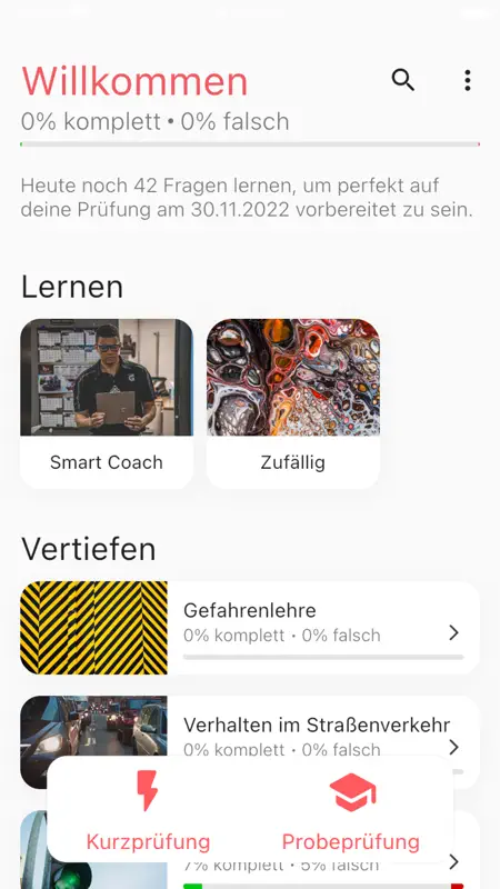Führerschein 2026 - Pro screenshot 1 of 6