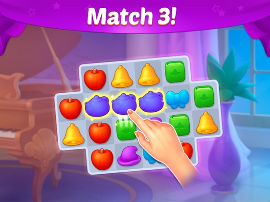 Castle Story: Puzzle & Choice iPad app afbeelding 7