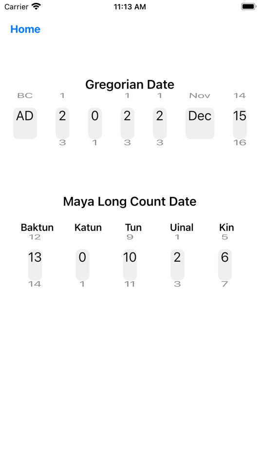 #2. Ancient Maya App (iOS) Av: Stephen McDonald