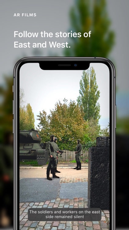 MauAR - Berlin Wall screenshot-3