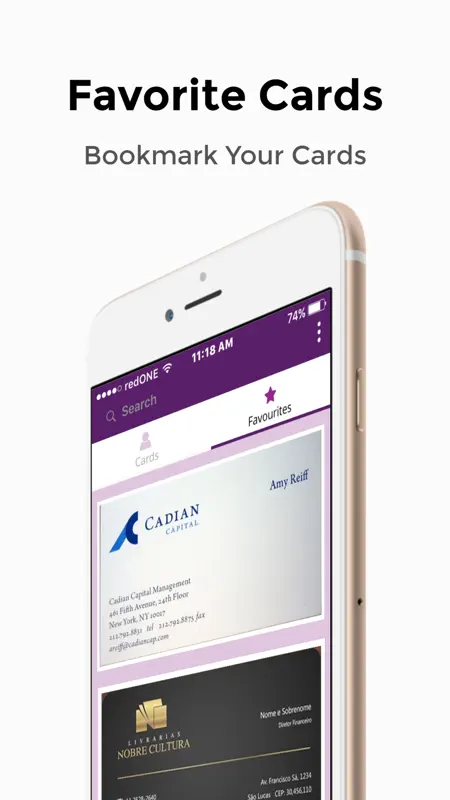 CardHQ - Business Card Reader screenshot 5 of 5