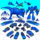 Dino Game & Robots Simulator