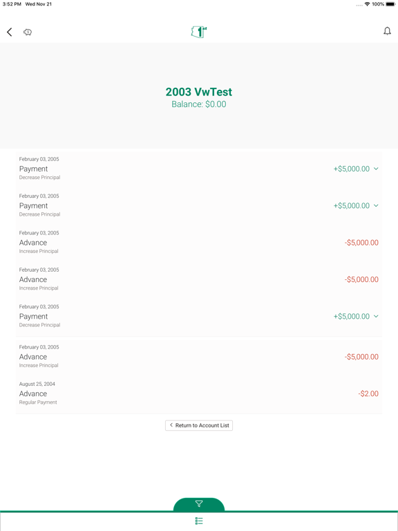 IBY Powered by OneAZ iPad screenshot 4 - Finance app