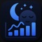 SleepRec allows you to record the sounds that are emitted during the night while you are sleeping