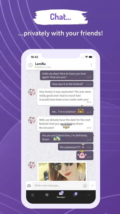Knuddels: Chat & Community