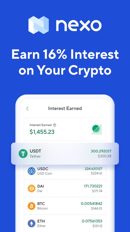 Nexo: Buy Bitcoin & Crypto screenshot-0