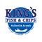 Earn points for every purchase at Kings Fish & Chips and start enjoying the benefits of our membership program today