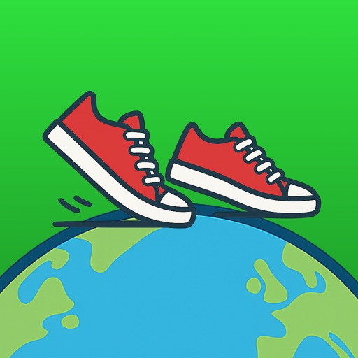 EarthWalk: Step Counter