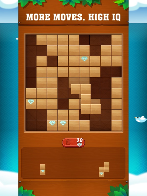 Woodlee: Block Drop & Sudoku screenshot 6