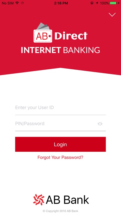 AB Direct Internet Banking