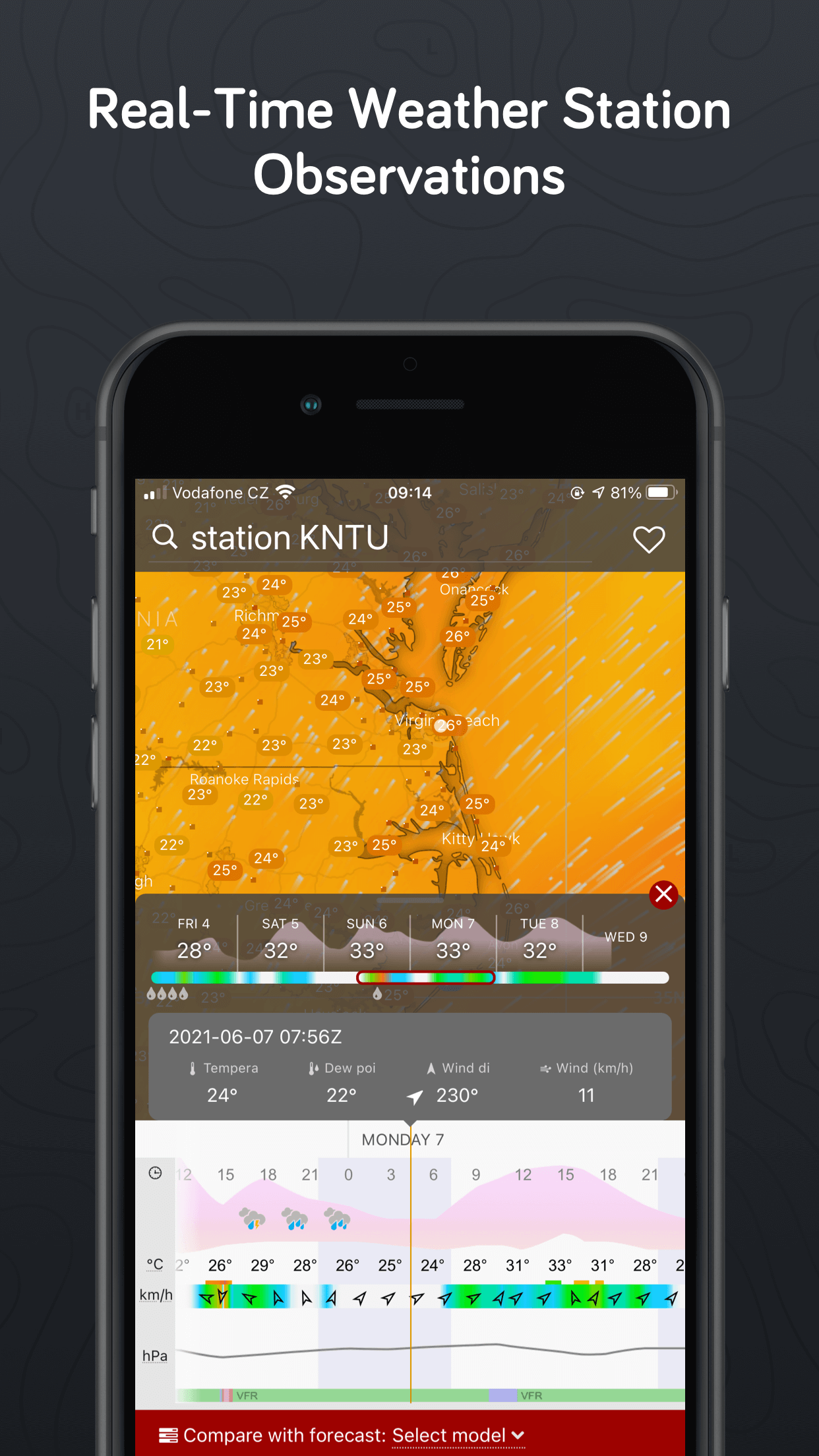 Windy.com - Weather & Radar screenshot 6