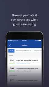 Agoda YCS for hotels only screenshot