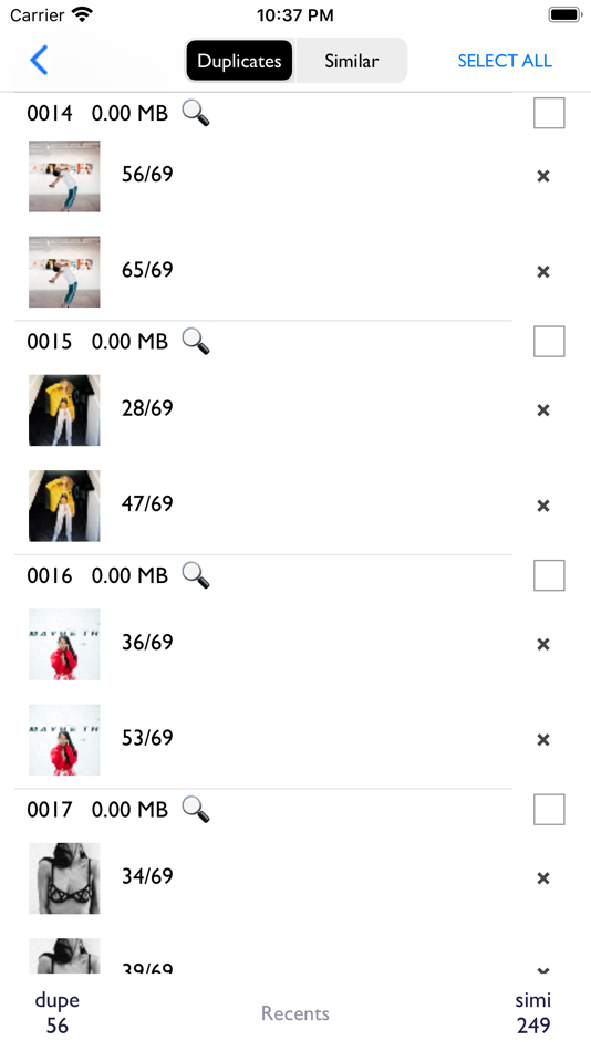 #2. Photo Declutter (macOS) Podle: Chul paik