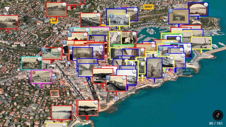 Antibes back in time screenshot-0