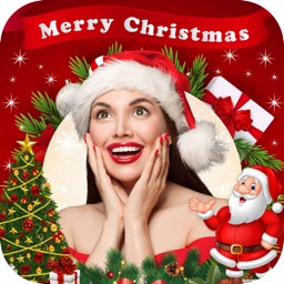 Christmas Photo Frame Studio