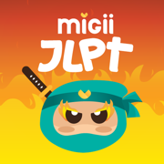 Migii JLPT：JLPT 測試 N5-N1