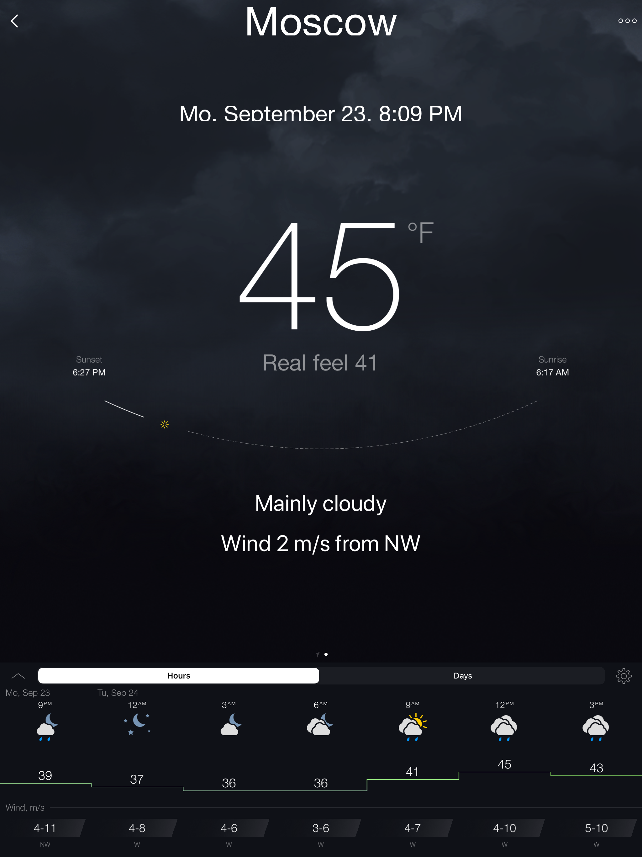 Gismeteo