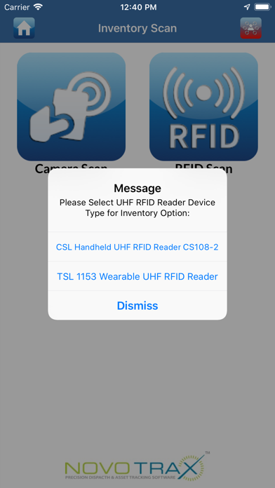 Responder Trax iPhone screenshot 6 - Utilities app