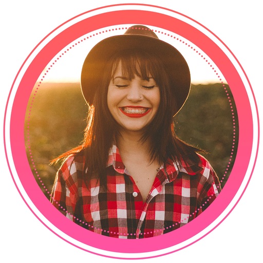 Profile Border Frame: AI Frame