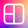 Picture collage maker - Grid icon