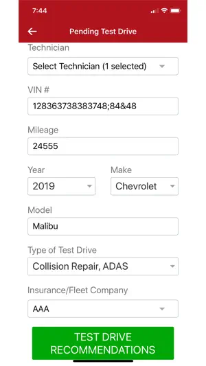 Test-Drive CoPilot screenshot 3
