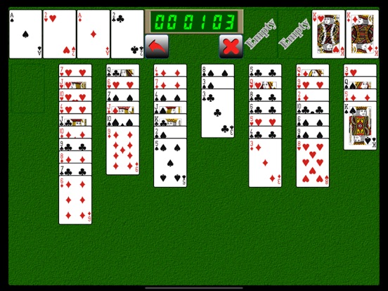 Screenshot #4 pour Card Solitaire Ext