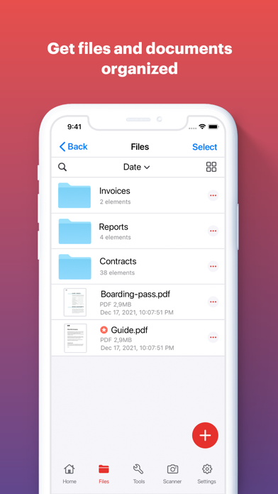 iLovePDF - PDF Editor & Scan Screenshot
