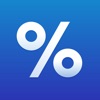Percentage Calculator ٞ - iPadアプリ