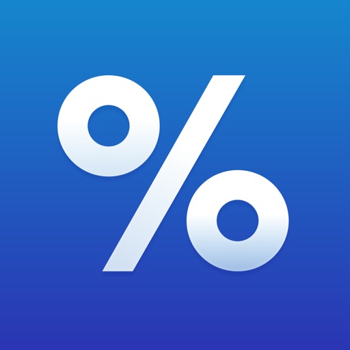 Percentage Calculator ٞ iOS App