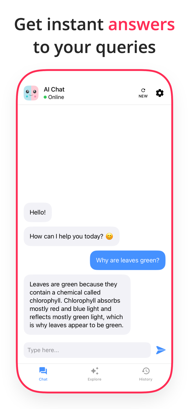 AI Chat Chatbot Assistant screenshot 4