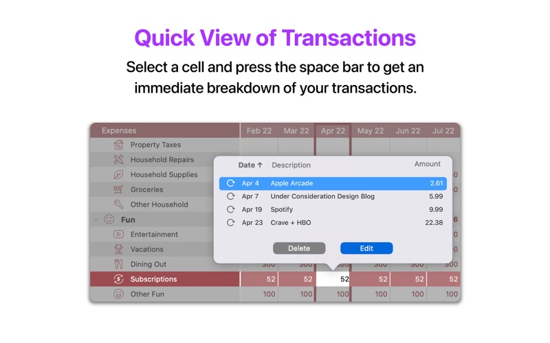 Cashculator — Personal Finance Screenshot